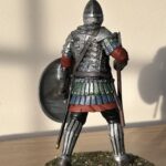 Medieval Varangian guard - walking with axe - NCM photo review