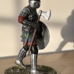 Medieval Varangian guard - walking with axe - NCM photo review