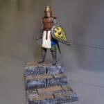 Medieval English Knight - with mace - NCM photo review