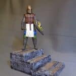 Medieval English Knight - with mace - NCM photo review