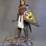 Medieval English Knight - with mace - NCM photo review