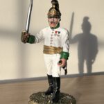 Officer sword drawn in 1st Command order - German Fusiliers 1809 Helmets - Imperial Austrian Army Napoleonic photo review