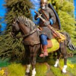 Medieval Kievan Rus (Ukrainian) mounted drawing his sword - NCM photo review