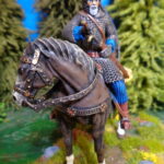 Medieval Kievan Rus (Ukrainian) mounted drawing his sword - NCM photo review
