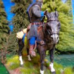 Medieval Kievan Rus (Ukrainian) mounted drawing his sword - NCM photo review