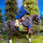 Medieval Kievan Rus (Ukrainian) mounted drawing his sword - NCM photo review