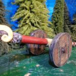Simple medieval ram - siegewarfare - NCM photo review