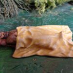 Two medieval men sleeping - NCM photo review
