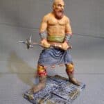 Medieval Nordic Berserker - with warhammer - NCM photo review