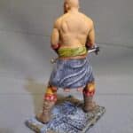 Medieval Nordic Berserker - with warhammer - NCM photo review