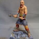 Medieval Nordic Berserker - with warhammer - NCM photo review