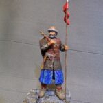 Medieval Kievan Rus relaxing - sword on shoulder - NCM photo review