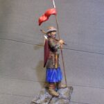 Medieval Kievan Rus relaxing - sword on shoulder - NCM photo review