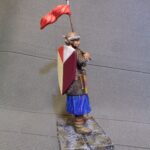 Medieval Kievan Rus relaxing - sword on shoulder - NCM photo review