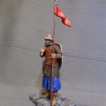 Medieval Kievan Rus relaxing - sword on shoulder - NCM photo review