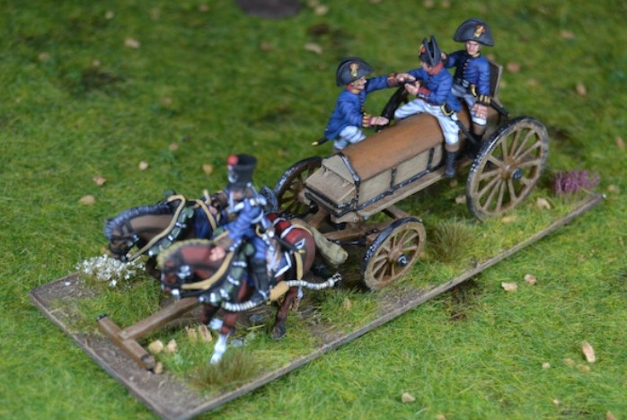 French Napoleonic surgeon wurst wagon set –