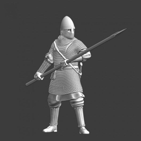 Medieval Byzantine Spearman - NCM • Speira Miniatures