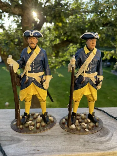 Swedish Carolean soldier later 1700s, standing photo review