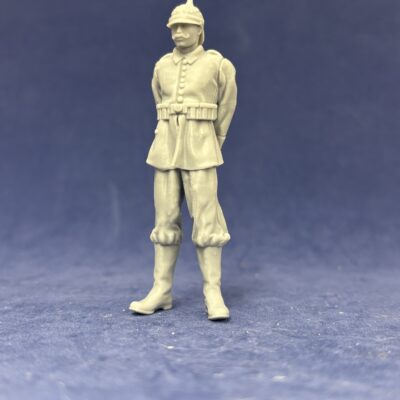 WW1 German Army Soldier at ease
