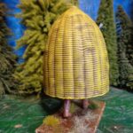 Medieval personal wicker protection - NCM photo review