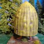 Medieval personal wicker protection - NCM photo review