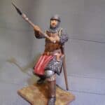 Medieval crusader knight with double axe - NCM photo review