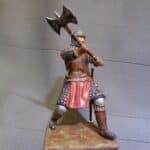 Medieval crusader knight with double axe - NCM photo review