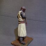 Medieval crusader knight - showing respect - NCM photo review