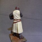 Medieval crusader knight - showing respect - NCM photo review