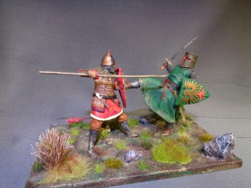 Click to view full screen The duel small crusader battle - NCM photo review