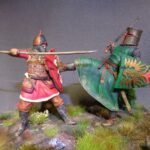 The duel small crusader battle - NCM photo review