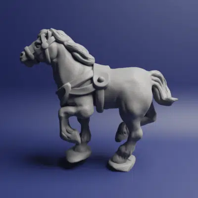 Sea People chariot horse6