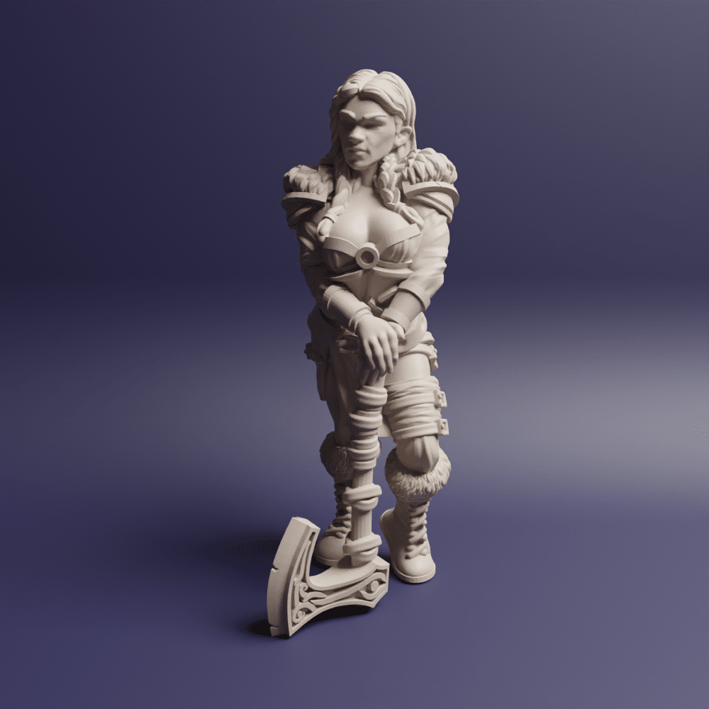 3D Printable Garoar Svavarsson by Iain Lovecraft