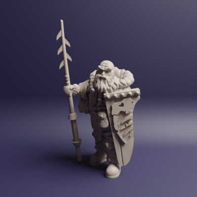 3D Printable Garoar Svavarsson by Iain Lovecraft