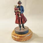 Civil War Vivandiere with baby on arm photo review