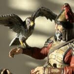 Mongolian Khan with Falcon photo review