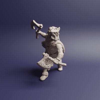 3D Printable Garoar Svavarsson by Iain Lovecraft