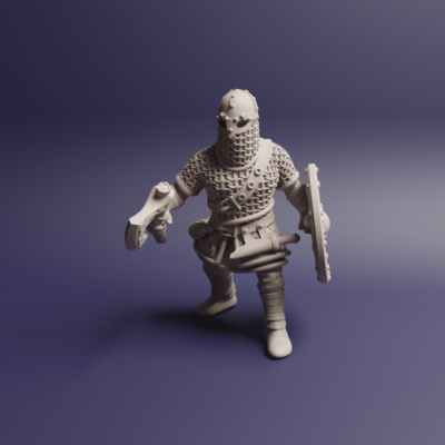 3D Printable Garoar Svavarsson by Iain Lovecraft