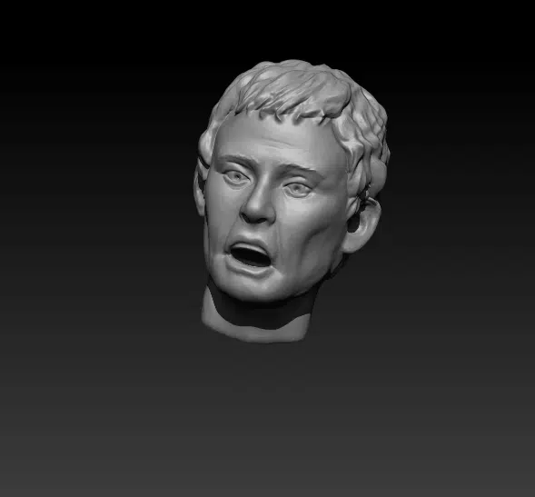 Separate head no hat v3