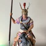 Alexander the Great with lion helmet photo review