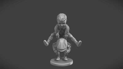 1930 to 1950 Civilian Little Boy 56 jumping