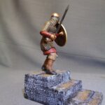 Viking warrior - Dark Age wargaming figure photo review