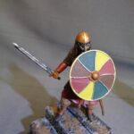 Viking warrior - Dark Age wargaming figure photo review