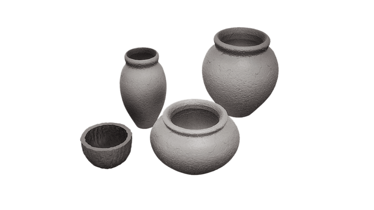 Native American Pot Set • Speira Miniatures