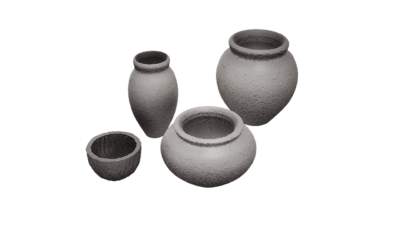 Native American Pot Set