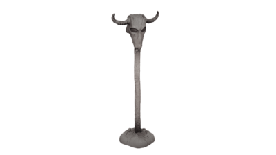 Cattle Skull on Stick