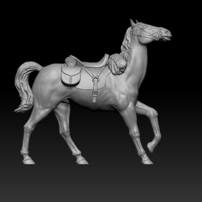 Cavalry POSE Horse without rifle