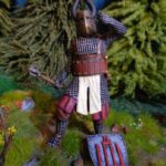 Mongol warrior vs. Crusader knight - vignette - NCM photo review