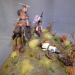 Mongol warrior vs. Crusader knight - vignette - NCM photo review