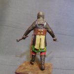 Medieval knight challenging the enemies for combat - NCM photo review